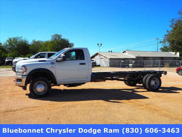 2024 RAM Ram 5500 Chassis Cab RAM 5500 TRADESMAN CHASSIS REGULAR CAB 4X4 120 CA