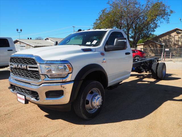 2024 RAM Ram 5500 Chassis Cab RAM 5500 TRADESMAN CHASSIS REGULAR CAB 4X4 120 CA