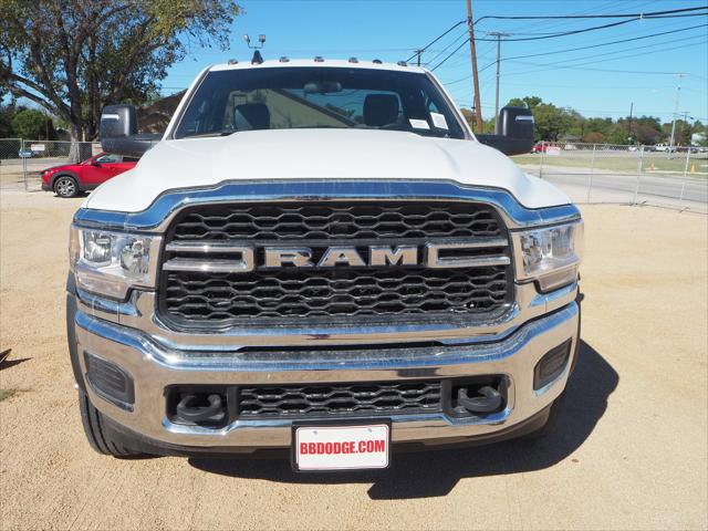 2024 RAM Ram 5500 Chassis Cab RAM 5500 TRADESMAN CHASSIS REGULAR CAB 4X4 120 CA