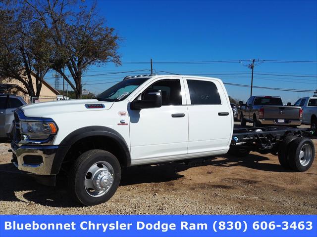 2024 RAM Ram 5500 Chassis Cab RAM 5500 TRADESMAN CHASSIS CREW CAB 4X4 84 CA