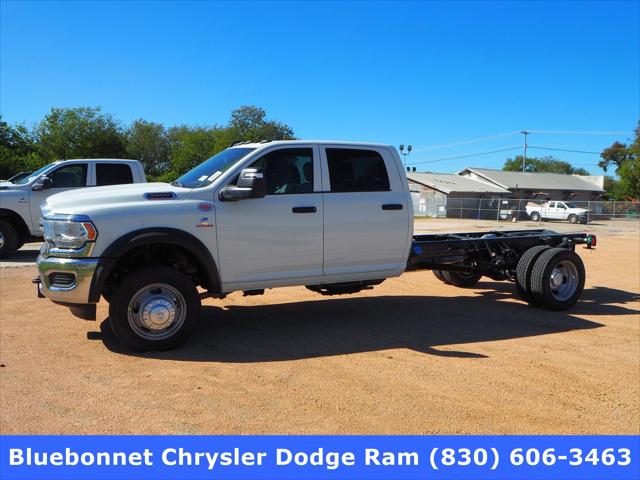 2024 RAM Ram 5500 Chassis Cab RAM 5500 TRADESMAN CHASSIS CREW CAB 4X4 84 CA