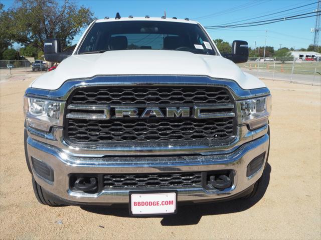 2024 RAM Ram 5500 Chassis Cab RAM 5500 TRADESMAN CHASSIS CREW CAB 4X4 84 CA