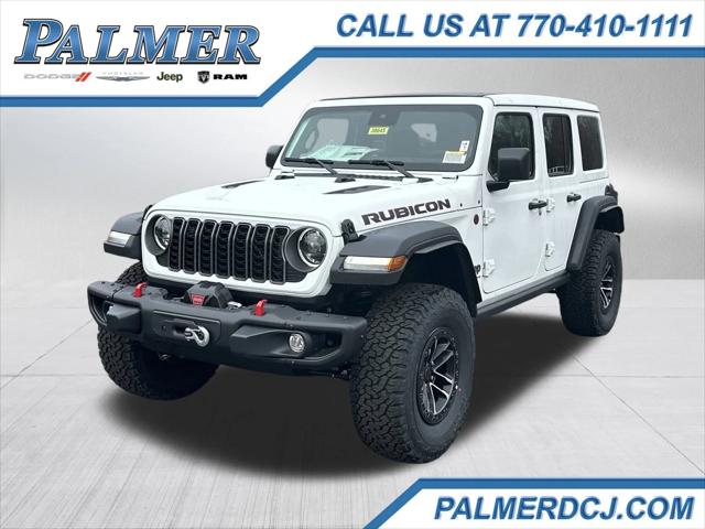 2025 Jeep Wrangler WRANGLER 4-DOOR RUBICON