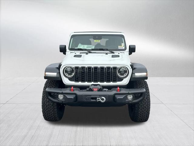 2025 Jeep Wrangler WRANGLER 4-DOOR RUBICON