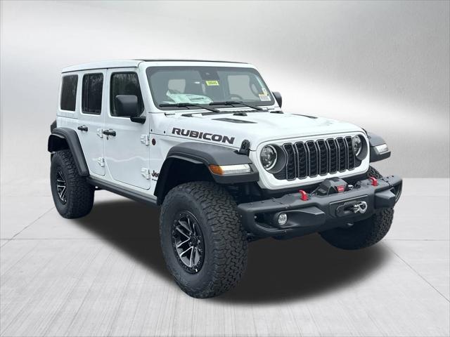 2025 Jeep Wrangler WRANGLER 4-DOOR RUBICON
