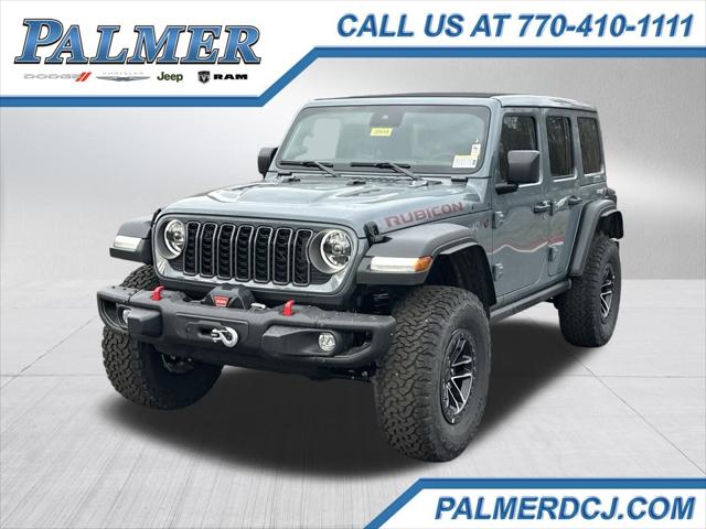 2025 Jeep Wrangler WRANGLER 4-DOOR RUBICON