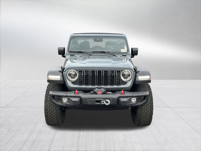 2025 Jeep Wrangler WRANGLER 4-DOOR RUBICON