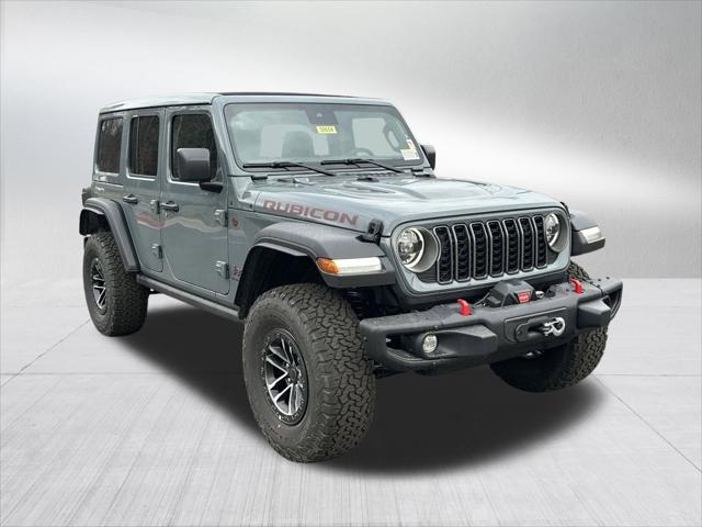 2025 Jeep Wrangler WRANGLER 4-DOOR RUBICON