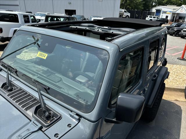 2025 Jeep Wrangler WRANGLER 4-DOOR RUBICON
