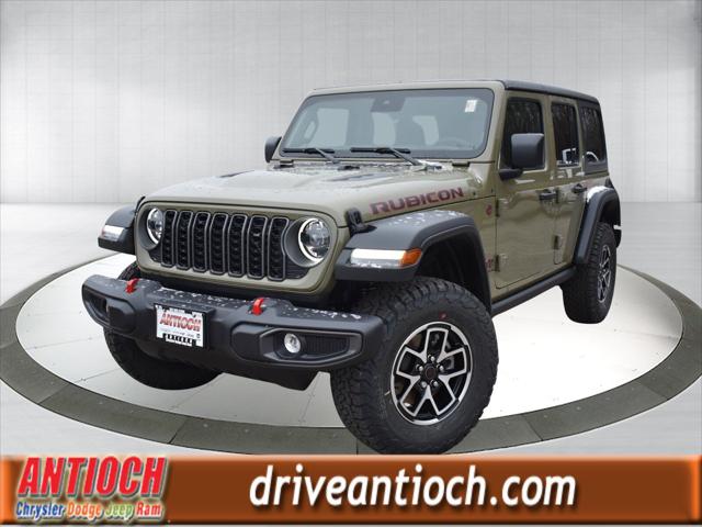 2025 Jeep Wrangler WRANGLER 4-DOOR RUBICON