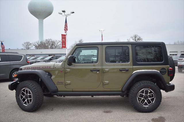 2025 Jeep Wrangler WRANGLER 4-DOOR RUBICON