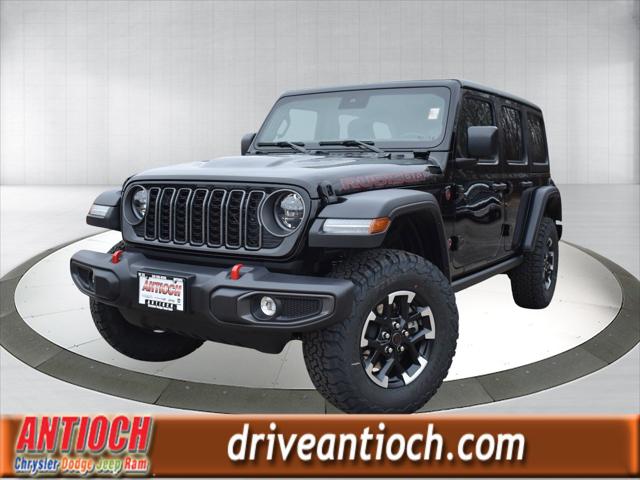 2025 Jeep Wrangler WRANGLER 4-DOOR RUBICON