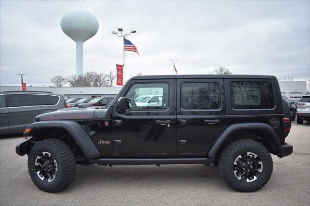 2025 Jeep Wrangler WRANGLER 4-DOOR RUBICON