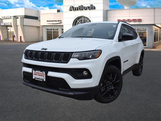 2025 Jeep Compass COMPASS LATITUDE 4X4