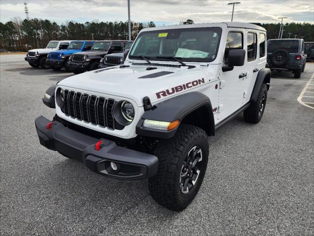 2025 Jeep Wrangler WRANGLER 4-DOOR RUBICON
