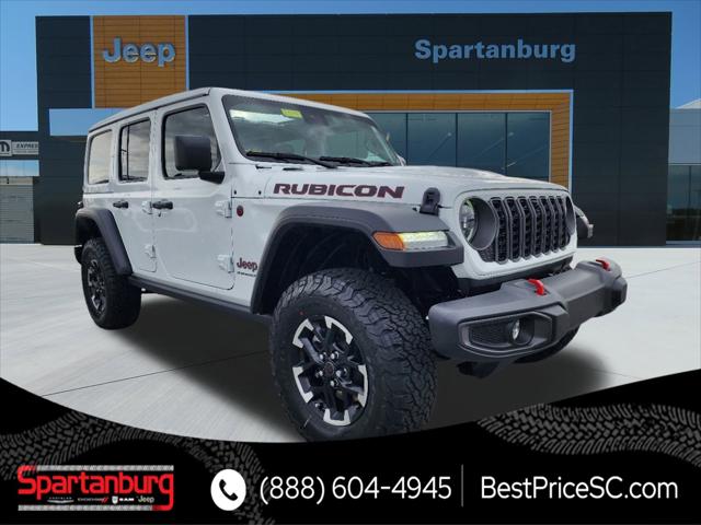 2025 Jeep Wrangler WRANGLER 4-DOOR RUBICON