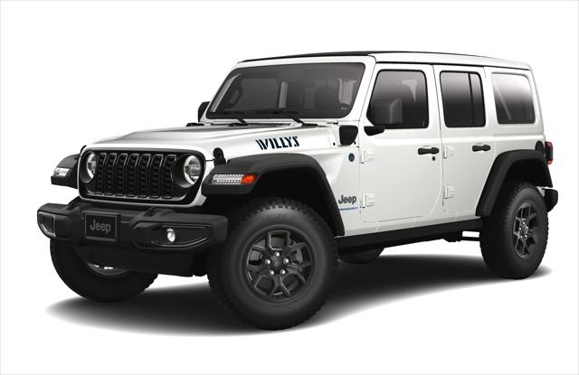 2025 Jeep Wrangler 4xe WRANGLER 4-DOOR WILLYS 4xe