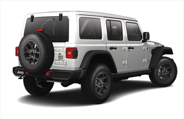 2025 Jeep Wrangler 4xe WRANGLER 4-DOOR WILLYS 4xe