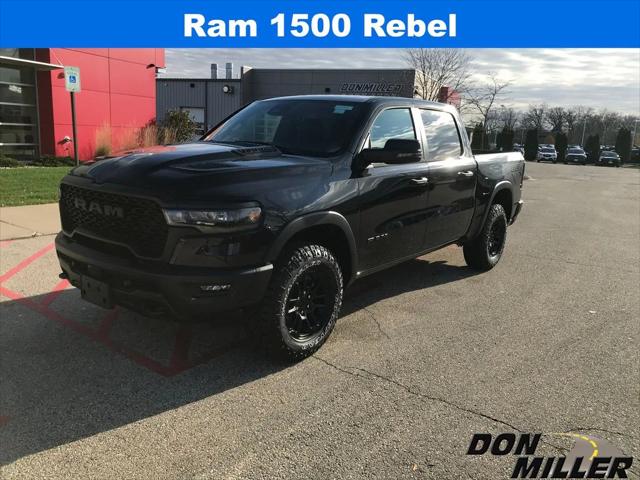 2025 RAM Ram 1500 RAM 1500 REBEL CREW CAB 4X4 57 BOX