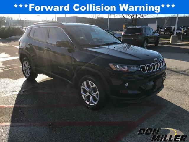 2025 Jeep Compass COMPASS LATITUDE 4X4