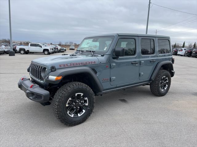 2025 Jeep Wrangler WRANGLER 4-DOOR RUBICON