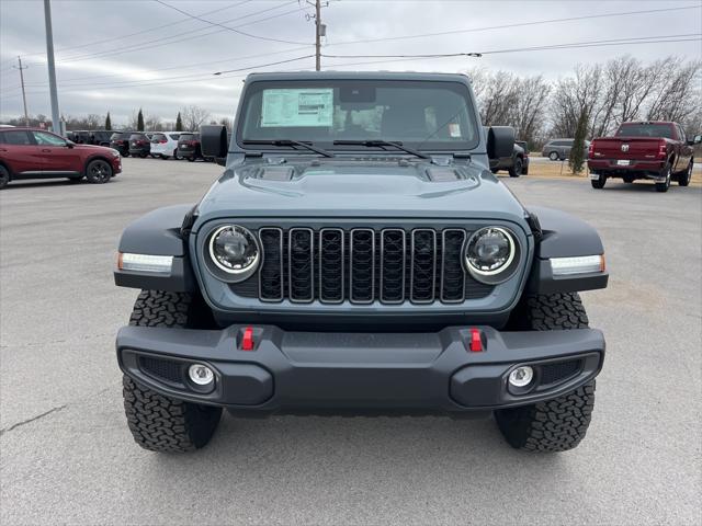 2025 Jeep Wrangler WRANGLER 4-DOOR RUBICON