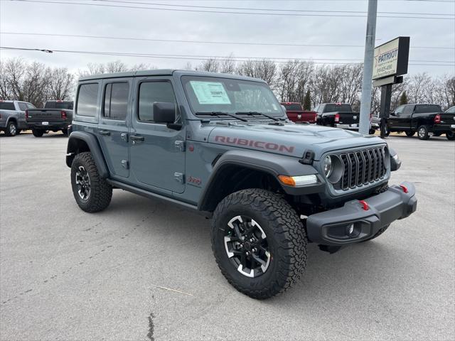 2025 Jeep Wrangler WRANGLER 4-DOOR RUBICON