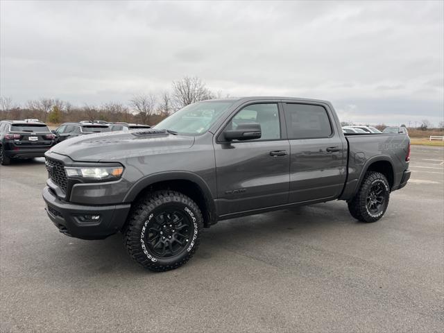 2025 RAM Ram 1500 RAM 1500 REBEL CREW CAB 4X4 57 BOX