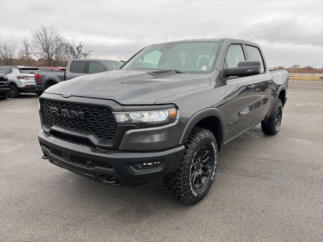 2025 RAM Ram 1500 RAM 1500 REBEL CREW CAB 4X4 57 BOX