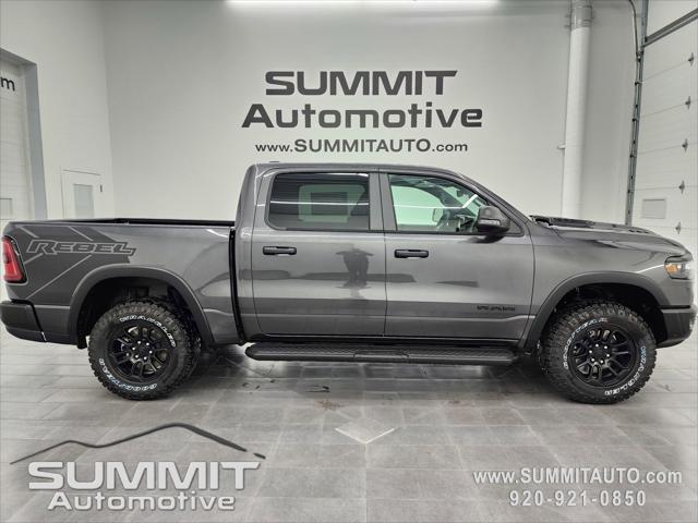 2025 RAM Ram 1500 RAM 1500 REBEL CREW CAB 4X4 57 BOX