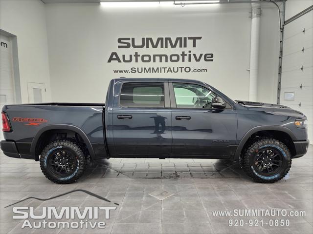 2025 RAM Ram 1500 RAM 1500 REBEL CREW CAB 4X4 57 BOX