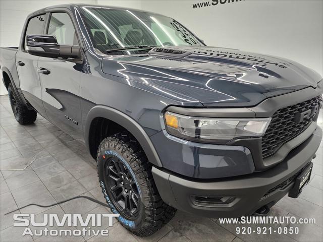 2025 RAM Ram 1500 RAM 1500 REBEL CREW CAB 4X4 57 BOX