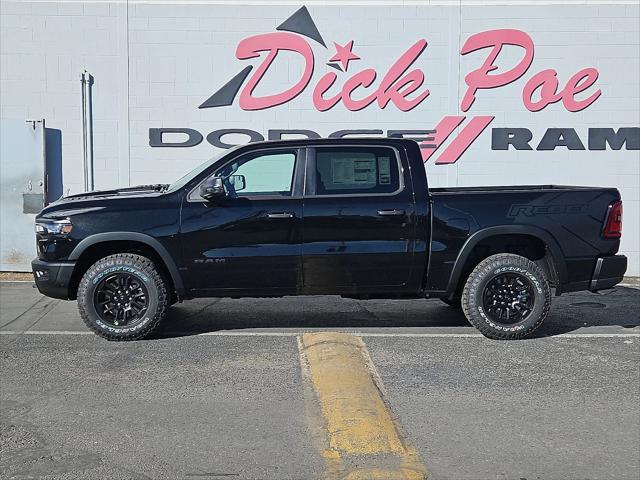 2025 RAM Ram 1500 RAM 1500 REBEL CREW CAB 4X4 57 BOX