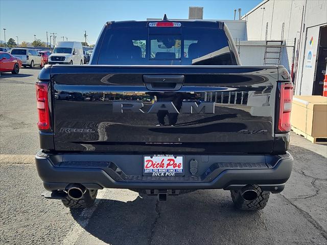 2025 RAM Ram 1500 RAM 1500 REBEL CREW CAB 4X4 57 BOX