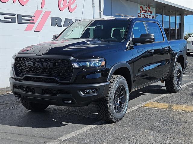 2025 RAM Ram 1500 RAM 1500 REBEL CREW CAB 4X4 57 BOX