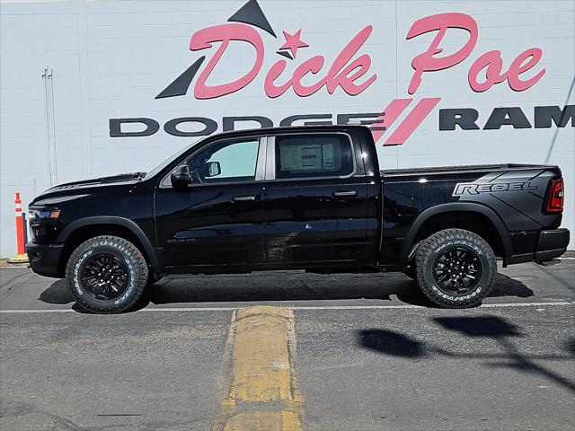 2025 RAM Ram 1500 RAM 1500 REBEL CREW CAB 4X4 57 BOX