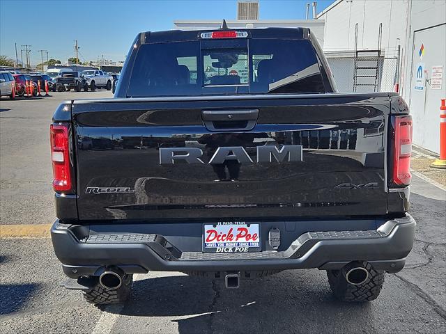 2025 RAM Ram 1500 RAM 1500 REBEL CREW CAB 4X4 57 BOX