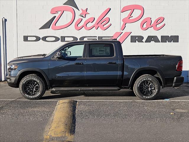 2025 RAM Ram 1500 RAM 1500 REBEL CREW CAB 4X4 57 BOX