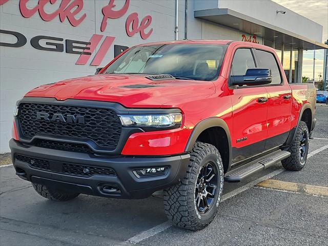 2025 RAM Ram 1500 RAM 1500 REBEL CREW CAB 4X4 57 BOX