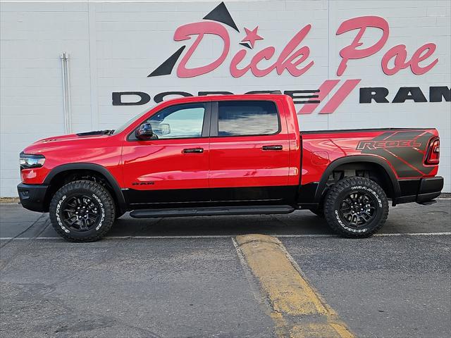 2025 RAM Ram 1500 RAM 1500 REBEL CREW CAB 4X4 57 BOX