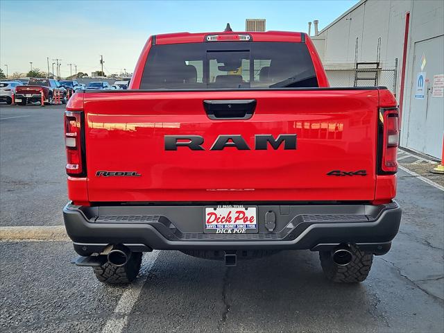 2025 RAM Ram 1500 RAM 1500 REBEL CREW CAB 4X4 57 BOX