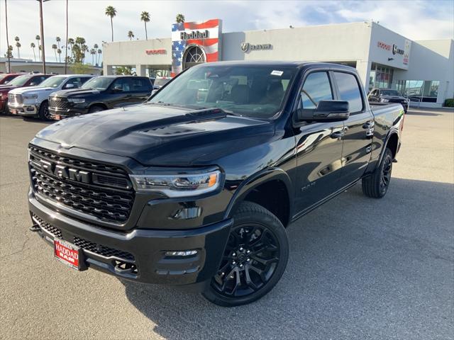 2025 RAM Ram 1500 RAM 1500 LIMITED CREW CAB 4X4 64 BOX