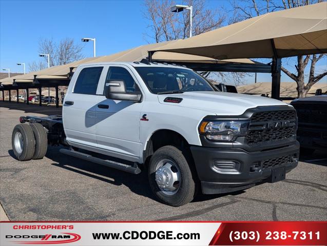 2024 RAM Ram 3500 Chassis Cab RAM 3500 TRADESMAN CREW CAB CHASSIS 4X4 60 CA