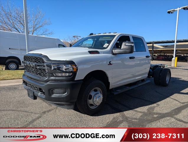 2024 RAM Ram 3500 Chassis Cab RAM 3500 TRADESMAN CREW CAB CHASSIS 4X4 60 CA