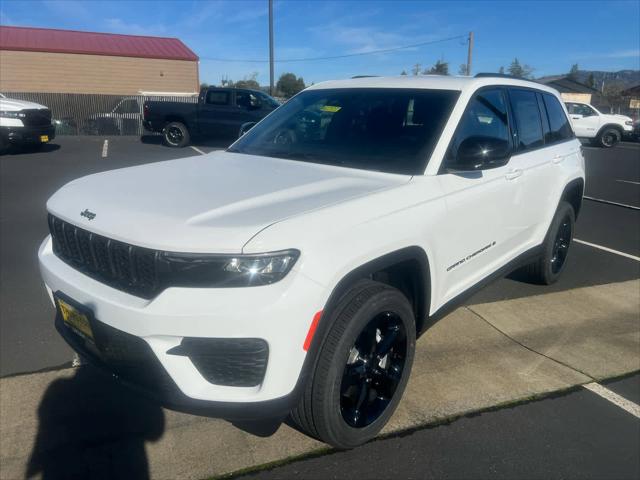 2025 Jeep Grand Cherokee GRAND CHEROKEE ALTITUDE 4X4