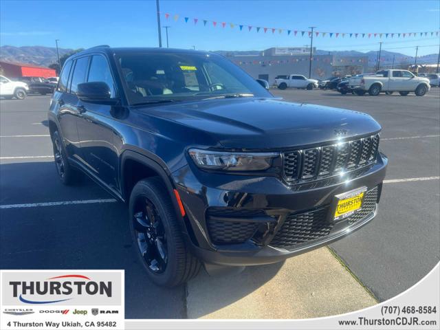 2025 Jeep Grand Cherokee GRAND CHEROKEE ALTITUDE 4X4