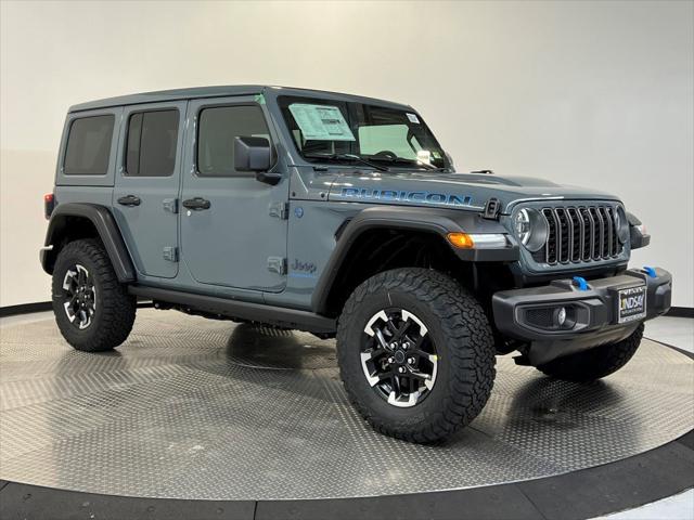 2025 Jeep Wrangler 4xe WRANGLER 4-DOOR RUBICON 4xe