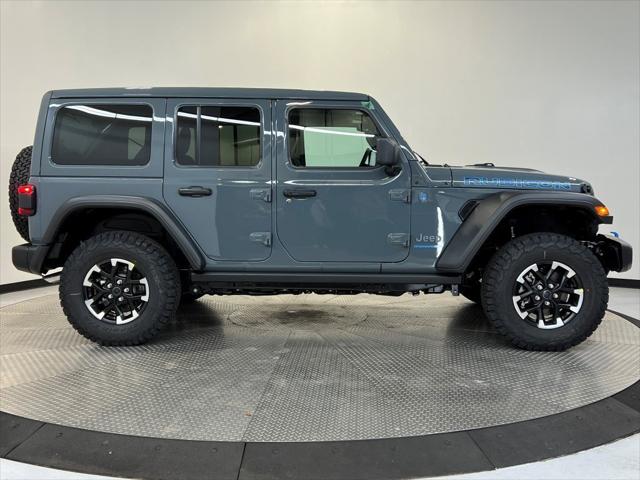 2025 Jeep Wrangler 4xe WRANGLER 4-DOOR RUBICON 4xe