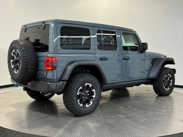 2025 Jeep Wrangler 4xe WRANGLER 4-DOOR RUBICON 4xe