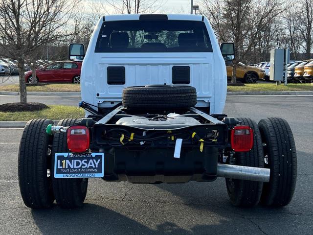 2024 RAM Ram 3500 Chassis Cab RAM 3500 TRADESMAN CHASSIS REGULAR CAB 4X4 84 CA